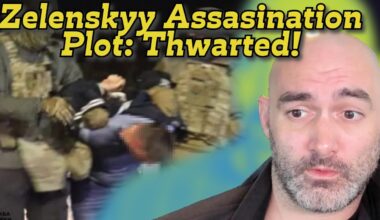 Ukraine Foils Russian Attempt to Assassinate Zelensky!