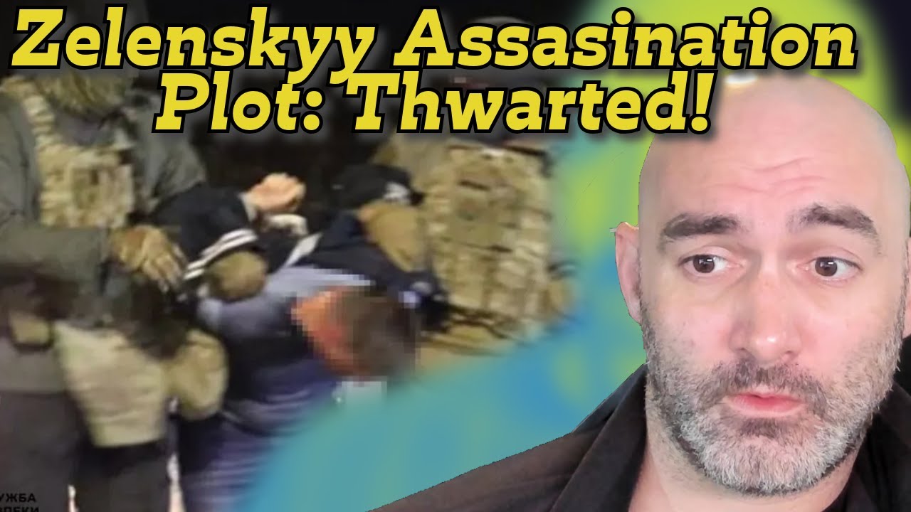 Ukraine Foils Russian Attempt to Assassinate Zelensky!
