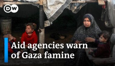 Concern mounts for civilians as Israel orders Rafah evacuation | DW News