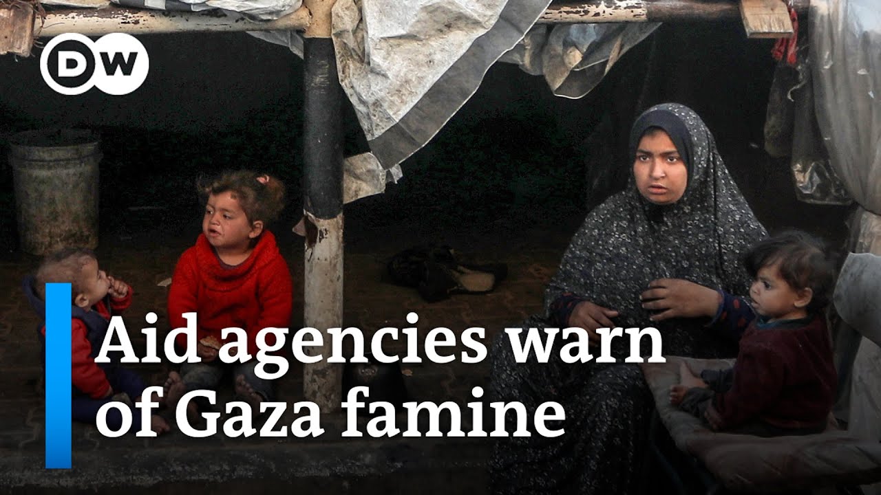 Concern mounts for civilians as Israel orders Rafah evacuation | DW News