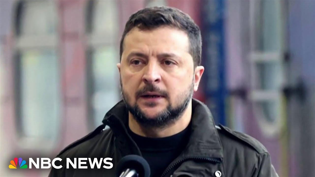 Ukraine says it foiled Russian plot to assassinate President Zelenskyy