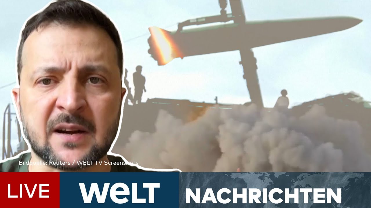PUTINS KRIEG: "Multipolarität"! Selenskyj für Friedensgipfel – Atom-Manöver auch in Belarus | STREAM