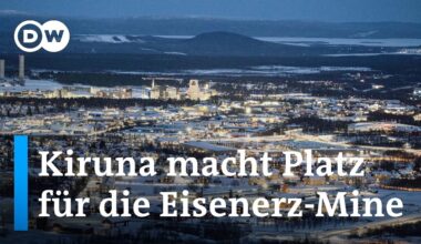 Kiruna: eine Stadt im Zeichen der Eisenerz-Mine