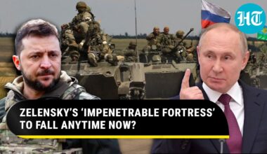 Putin To Breach Zelensky’s ‘Impenetrable Fortress’ After Avdiivka?; Kyiv Intel Chief Fears The Worst