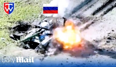 Rare tank-on-tank battle in Ukraine as 58th Brigade thwart attacks on Urozhaine