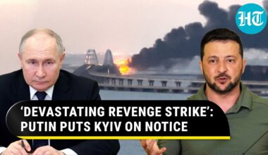 Putin Aide Issues Dire Warning To Ukraine & West; ‘Devastating Revenge Strike If…’ | Watch