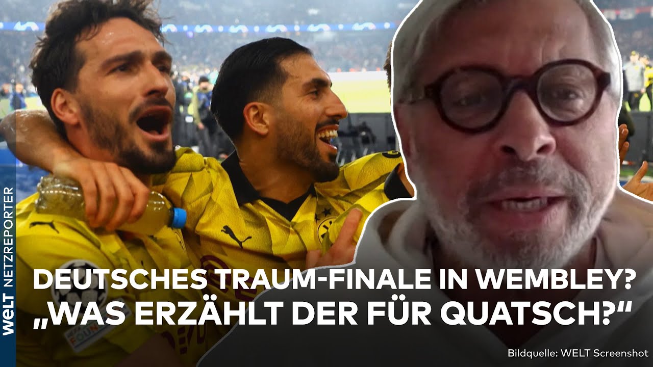CHAMPIONS LEAGUE: Dortmund steht im Finale! Gelingt Bayern der Coup gegen Real? Traum-Endspiel?