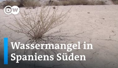 Wie Südspanies Costa del Sol mit Dürre und Wassermangel umgehen muss | DW Deutsch