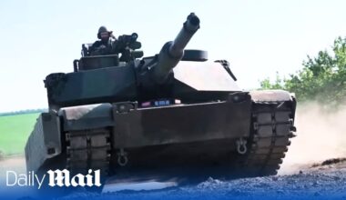 ‘Tears of joy’: Ukraine uses Abrams to destroy Russian tanks near Avdiivka