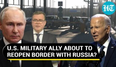 NATO Nation To Reopen Land Border With Russia Amid Worsening Ukraine War: Watch Why | Finland