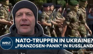 PUTINS KRIEG: Soldaten von Frankreich in Ukraine? Kriegsblogger in Russland packt aus