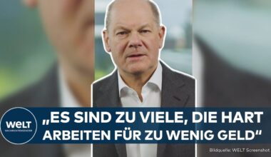 SCHOLZ ZUM TAG DER ARBEIT: Bundeskanzler fordert Wertschätzung für Arbeitnehmer