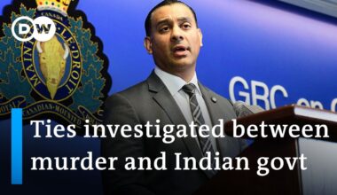 Canadian Police arrest three men over Sikh separatist murder | DW News