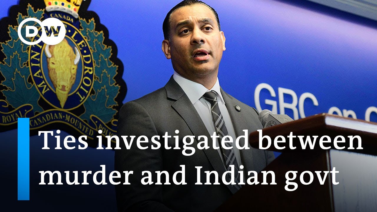 Canadian Police arrest three men over Sikh separatist murder | DW News