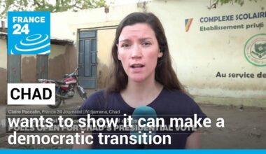 'Chad is trying to show it can make this democratic transition from military rule to civilian rule'