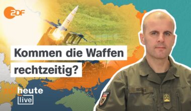 Russland rückt trotz US-Waffenlieferungen vor: Militärexperte Reisner erklärt, warum | ZDFheute live