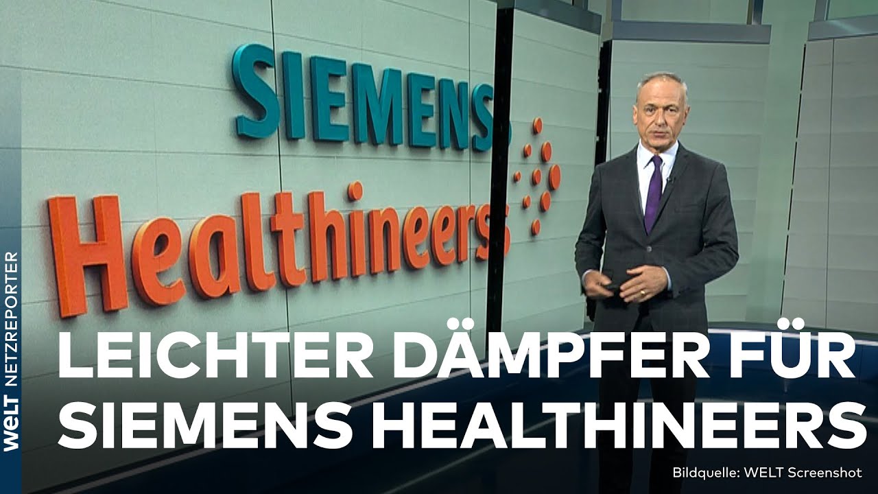 SIEMENS HEALTHINEERS: Medizintechnik-Konzern verfehlt Erwartungen leicht | BÖRSE AM ABEND