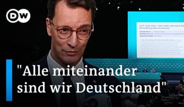 Hendrick Wüst über Kanzler-Ambitionen und das neue CDU-Programm | DW Nachrichten