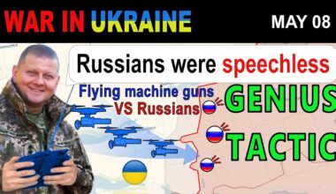 08 May: Nice! Ukrainians UNLEASH FLYING MACHINE GUNS TO STORM RUSSIAN POSITIONS | War in Ukraine