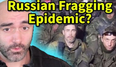 Report: Russian Army's FRAGGING Epidemic Spreading!