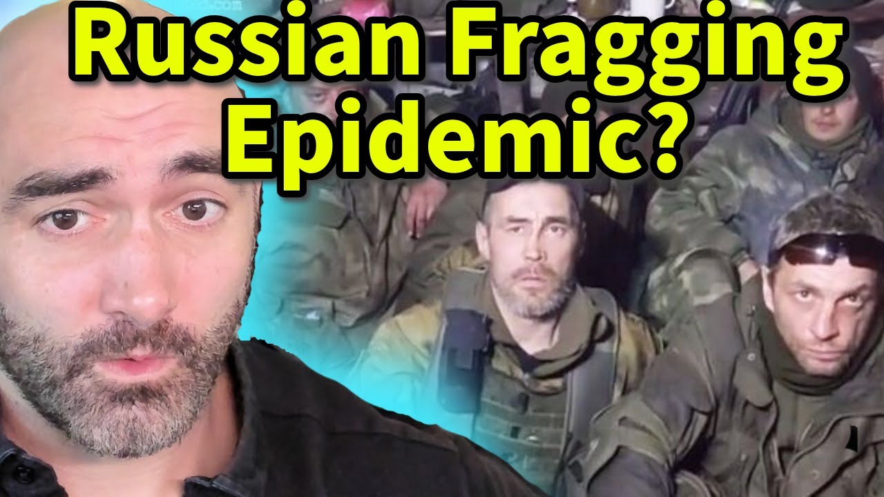 Report: Russian Army's FRAGGING Epidemic Spreading!