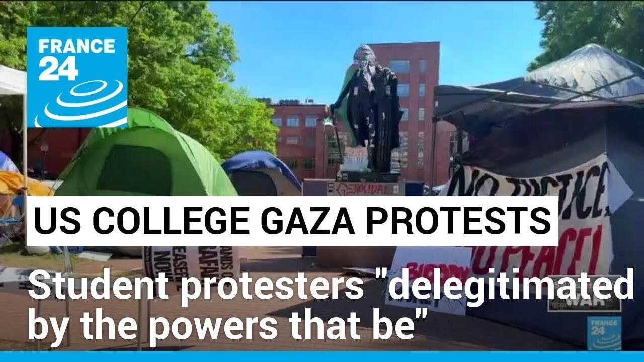 'Generational gap': Just like in the 1960s, student protesters 'delegitimated by the powers that be'