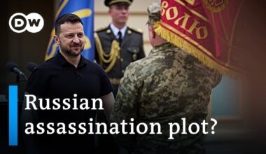 Ukraine reports foiled plot to assassinate President Zelenskyy | DW News