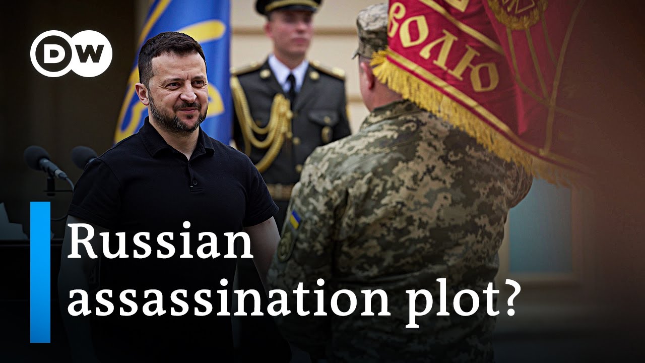 Ukraine reports foiled plot to assassinate President Zelenskyy | DW News