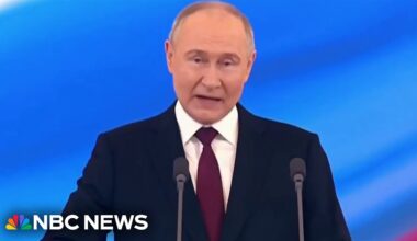 Putin projects ‘wartime image’ of Russia in fifth inaugural address