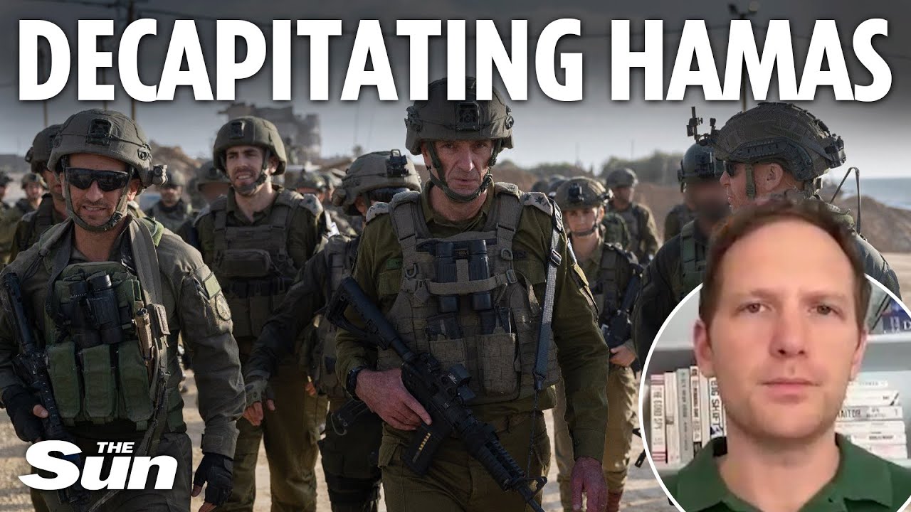 3 things Israel needs to happen in Gaza before military will consider withdrawal by security expert
