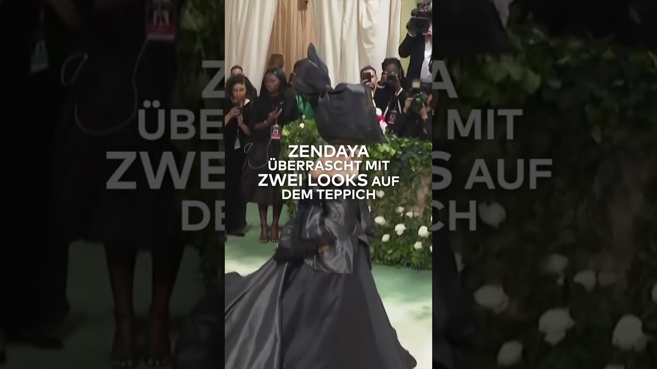 MET GALA: "Einige haben das Motto verstanden, andere eher weniger" I WELT #shorts