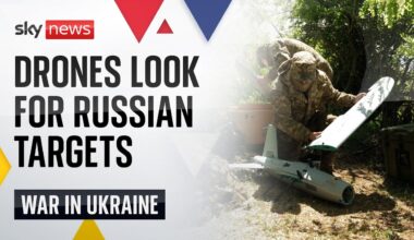 Ukrainian forces tell Sky News Russian attacks have intensified | Ukraine War