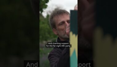 Footage of Green politician attacked in Dresden | DW News