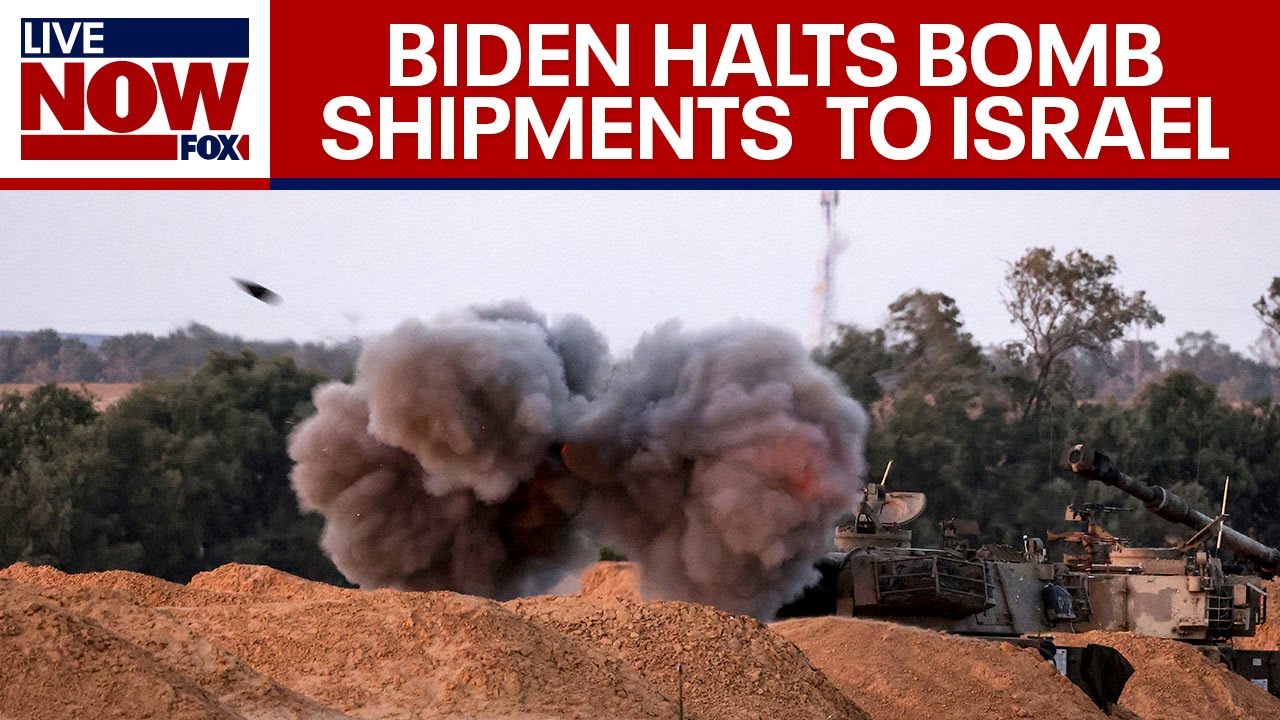 Live Israel-Hamas War updates: U.S. halts weapons shipments over Rafah invasion | LiveNOW from FOX