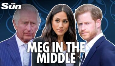 If Meghan's not there Harry & Charles MUST see each other - it would give King a huge boost