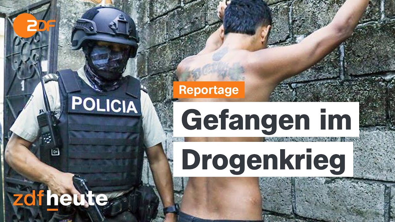 Ecuador im Griff der Drogenbosse | auslandsjournal