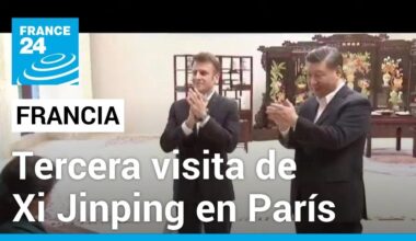 Visita de Xi Jinping a Francia buscaría fortalecer vínculos y discutir la invasión rusa a Ucrania