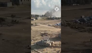 IDF shares footage of tanks and combat troops in eastern Rafah