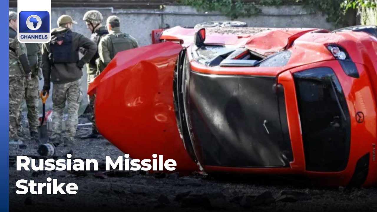 Russian Missile Strike: Ukraine Hit By 'Massive Attack On Energy Grid | Russian Invasion