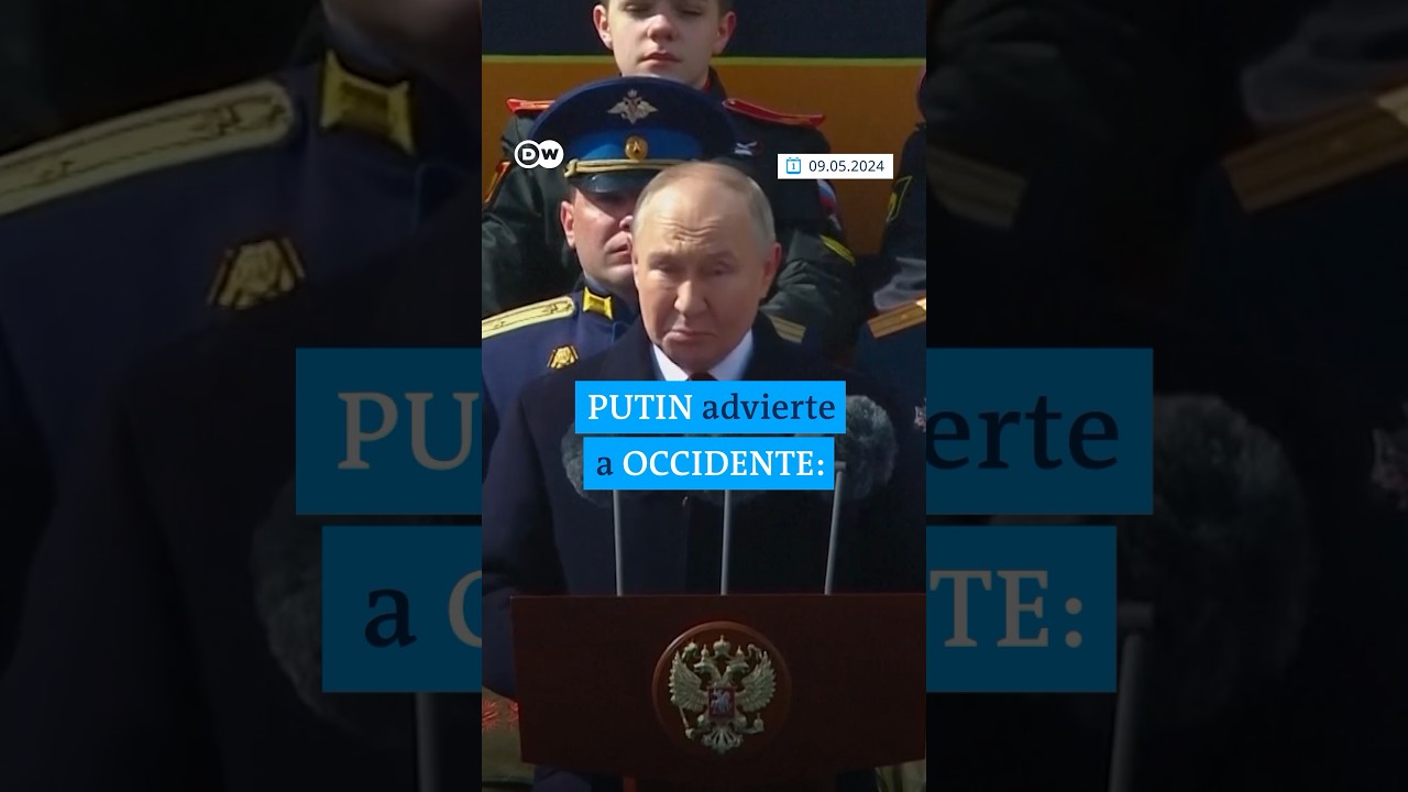 Putin advierte a Occidente: Rusia está siempre lista para el combate