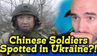 Chinese Soldiers Spotted in Ukraine!