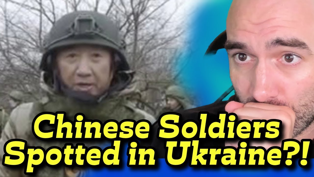 Chinese Soldiers Spotted in Ukraine!