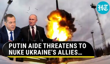 ‘Nuclear Attack On London, Paris & Washington…’: Putin Aide Medvedev’s Big Warning Amid Ukraine War