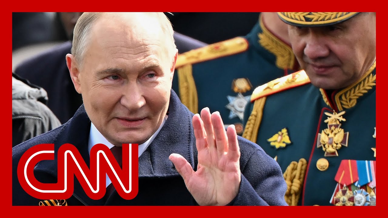 Putin says Russia’s army is ‘always ready’ as country marks World War II victory