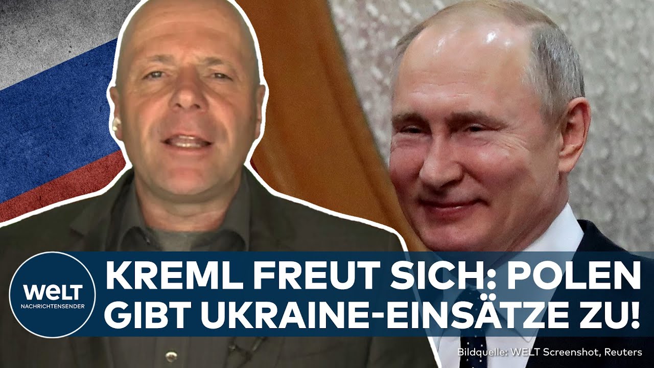 RUSSLAND: Polen bestätigt Einsatz von NATO-Beschäftigten in der Ukraine, spielt Kreml in die Karten!