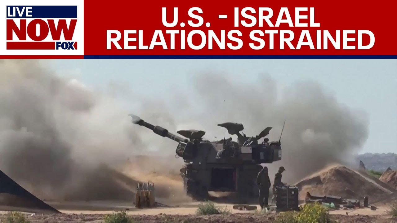 Live Israel-Hamas War updates: Biden/Netanyahu relationship strained over weapons | LiveNOW from FOX