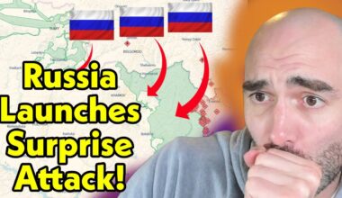 BREAKING: RU Launches Surprise Attack Toward Kharkiv!
