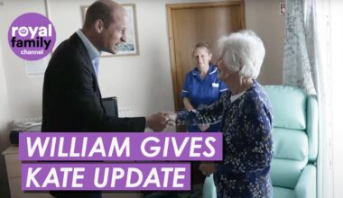 Kate 'Doing Well', Says Prince William During Visit to Scilly's Only Hospital