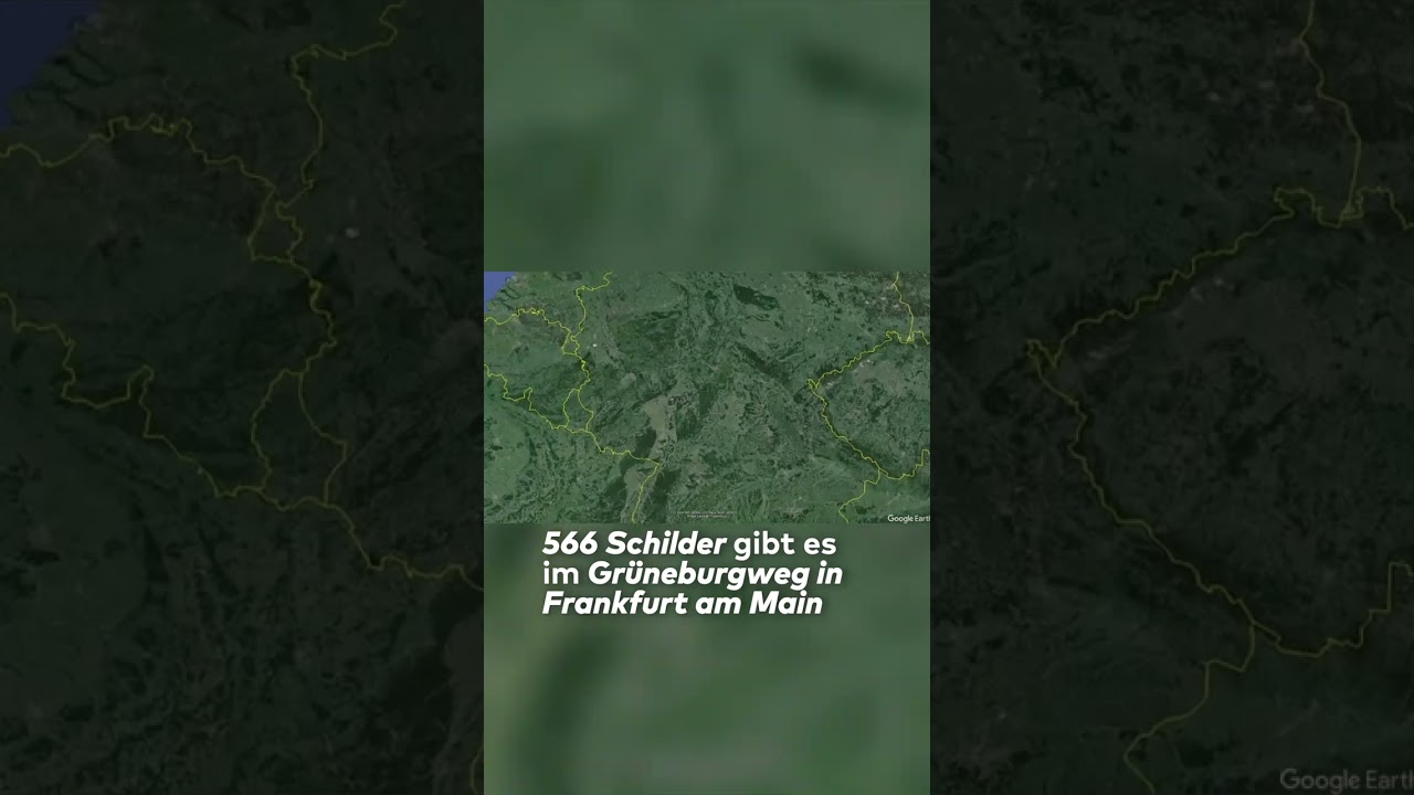 DEUTSCHLAND: Schilderwald treibt Frankfurt ins Chaos! Anwohner verzweifelt #shorts