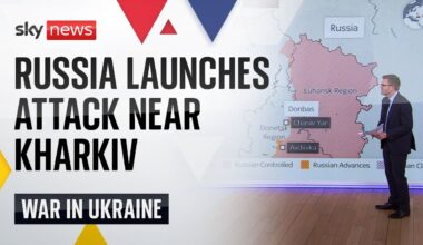 Ukraine says it has repelled Russian attack in Kharkiv region | Ukraine War